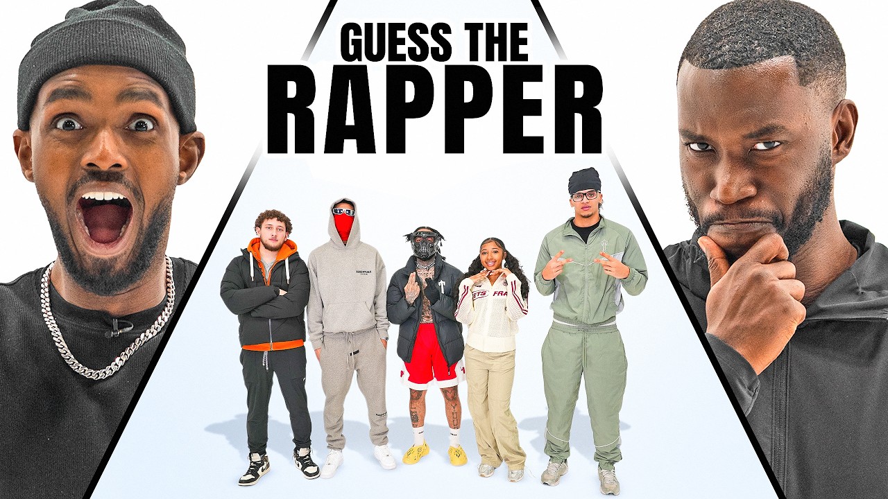 GUESS THE RAPPER (Ft. Krept & Konan, Darkest Man)