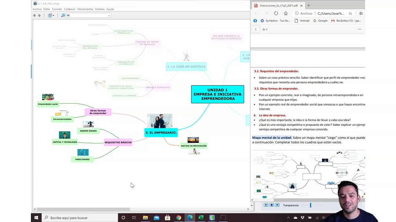 Watch Repaso examen U1EIE. Empresa e Iniciativa Emprendedora. Now Repaso examen U1EIE. Empresa e Iniciativa Emprendedora.