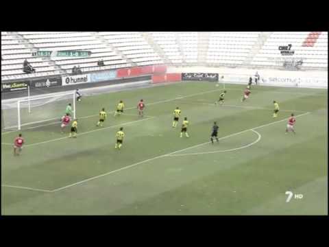 posesion larga Real Murcia vs San Roque