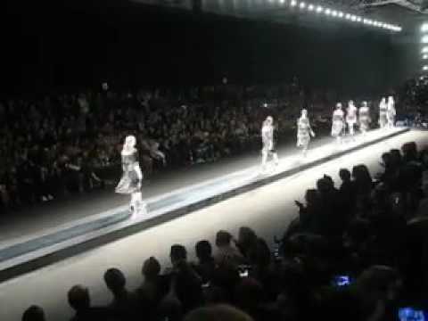finale of Frankie Morello FW2012/13 show in Milan