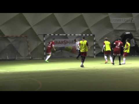 26.02.2015 III Biznes Liga C - HSBC vs. Atal