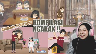 Download lagu KOMPILASI PODTOON, SOP BUAH JUAL AKU AJA KAKEK ROBET MANCING || Maya Nadia Reaction Animasi PODTOON mp3