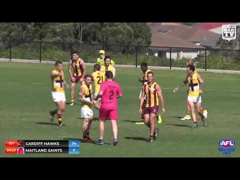 2019 Hunter Central Coast AFL Black Diamond Cup -  Round 2 Highlights - Cardiff v Maitland