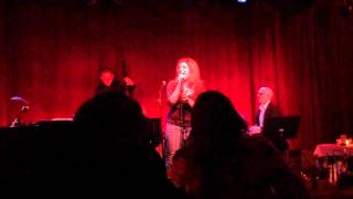 "Happy Days are Here Again" by Kelly Brandeburg - Live at Birdland!