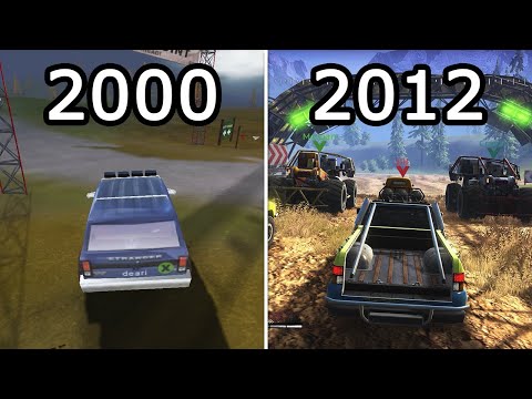 Evolution of Insane (2000-2012)