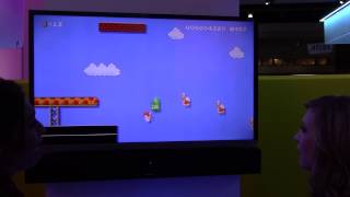 Super Mario Maker - Yoshi on a Super Mario Bros. Airship (Direct Audio - E3 2015)