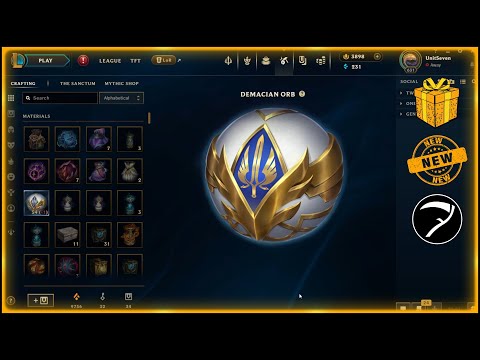 50x Demacian Orb (Mega Orb Bundle) opening - League Of Legends