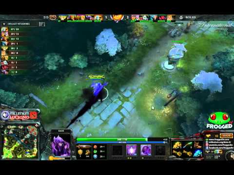 [TI3 Ouest Qualifiers - Finals ] DD.DotA vs RoX.KIS Game 3