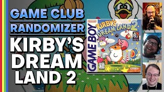 NSO Game Club Episode 7 - Kirby's Dream Land 2 w/ SomeCallMeJohnny & TheRealFTA!