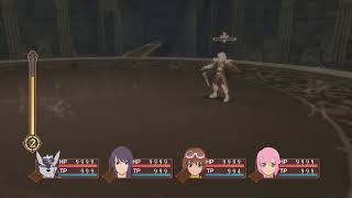 ［実況］テイルズオブヴェスペリア　一人パーティでスパイラルドラコ unknown を倒すまでの軌跡（2周目）