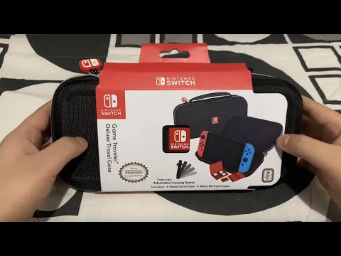 Nacon Nintendo Switch Deluxe Travel baltas dėklas video