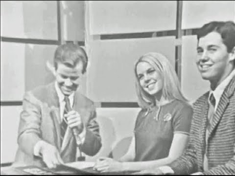 American Bandstand 1966 -Rate A Record- Children & Flowers, The Critters – It’s A Day, The Druids