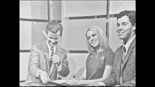 American Bandstand 1966 -Rate A Record- Children & Flowers, The Critters – It’s A Day, The Druids