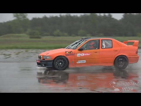 Mateusz Milczarek, BMW E36 - II runda Rallysprint Challenge - Piła, 22.05.2021
