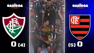 CARIOCA SUPERBET 2026  - FINAL  - FLUMINENSE 0(4)X(5)0 FLAMENGO