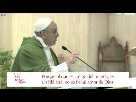 Descubrir nuestros ídolos: El Papa Francisco en Casa Santa Martha HD (06/06/2013)
