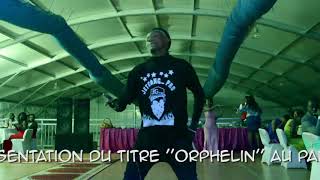 Download lagu presentation du titre:'Orphelin'de l'artiste centrafricain IZY au palais des congres de Yaoundé mp3