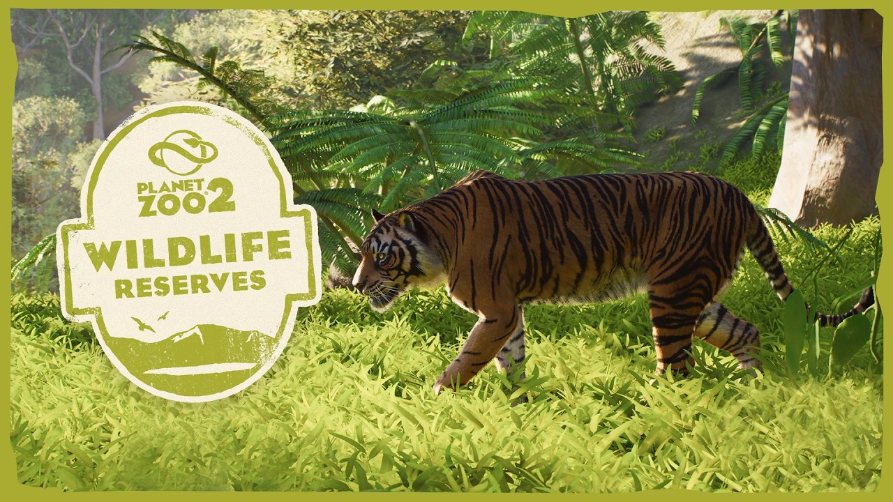Planet Zoo 2 mostra come riportare in vita le riserve naturali