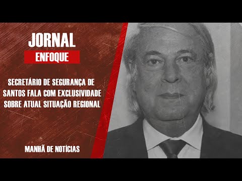 Entrevista com secretário de Segurança, Sérgio Del Bel