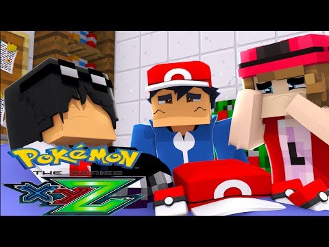 Minecraft: Pokemon X Y Z - O FILHO DE ASH E SERENA ESTA MORTO #34