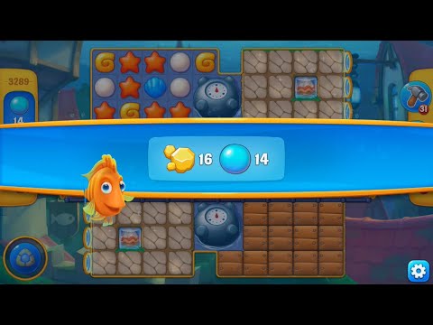 Fishdom Level 3289. HD Quality