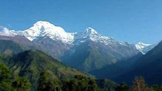 preview picture of video 'Nepal, Annapurna trek, Ghandruk'