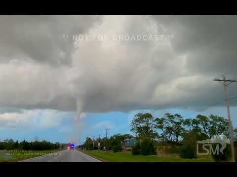 04-29-2022 Andover, KS Most Beautiful, Full Life Video of Andover Tornado