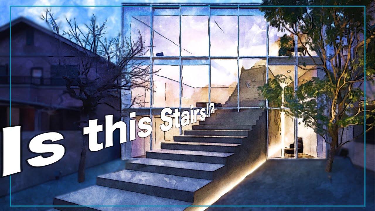 Is this stairs!? [Architecture introduction] nendo and YSLA Architects
