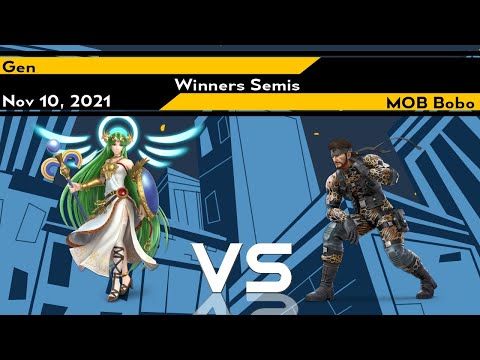 [Smash Ultimate] Xeno223 (W.Semis) - Gen vs MOB | Bobo