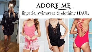 ADORE ME HAUL | beeisforbeeauty