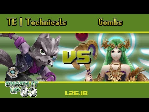 TE| Technicals (Fox) vs Gombs (Palutena) - SIU 88 - Wii U