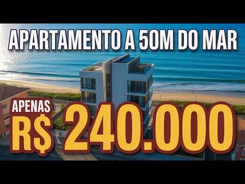 🚨 NEW Apartment in Canto do Forte in Praia Grande 2 bedrooms only 240,000