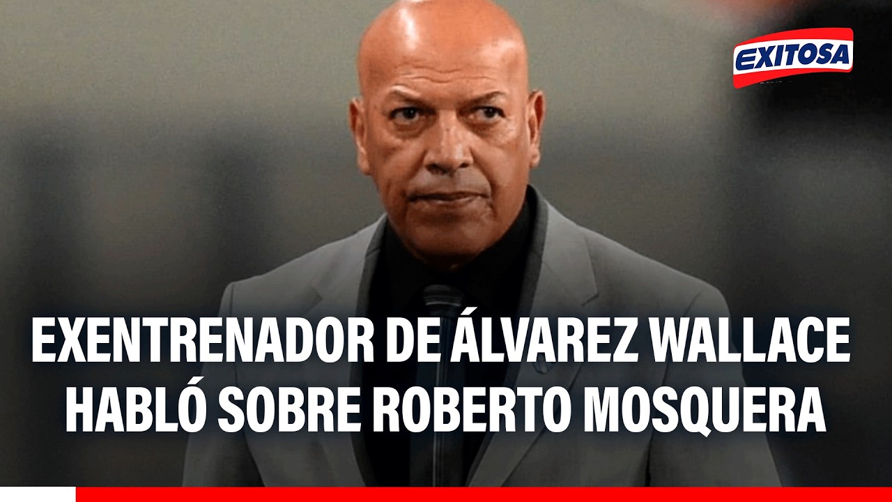 🔴🔵 Leonardo Ramos resalta virtud de Roberto Mosquera: “Grandísimo entrenador y una gran persona”