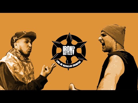 IRON BATTLES: ZAICO vs TOBIAH WISE #ligadebatallasescritas