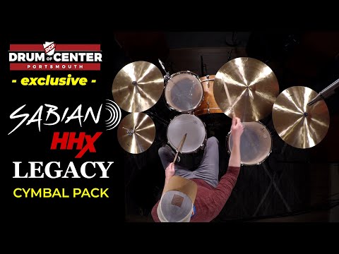 High End Value - The DCP Exclusive Sabian Legacy Cymbal Pack!