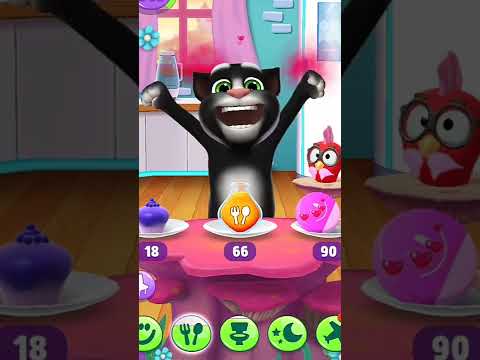 My talking Tom 2 chco fan 🙉🙉💯💯#shorts