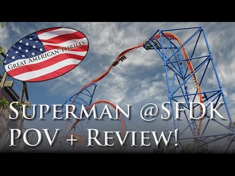 Video review of Superman Ultimate Flight by Kris Rowberry