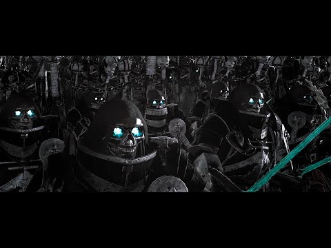 The Dead Walk the Lands - VAMPIRE COUNTS vs BRETONNIA - Total War WARHAMMER 2 Cinematic Battle