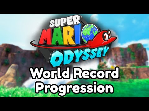 How Super Mario Odyssey was Beaten in Under 1 Hour - World Record Progression