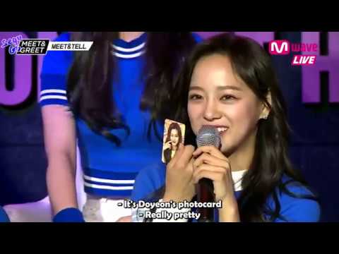 [ENGSUB] [Meet & Greet] 161031 - I.O.I 2nd Mini Album 'MISS ME' Rough Translation-ish