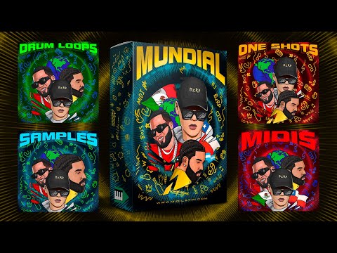 Free Download The Mundial Bundle WAV MiDi-FANTASTiC