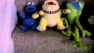 SRP Movie:The day Cookie Monster joined Bowser's army.