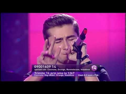 Finala Eurovision 2013: Cristian Prăjescu - The best thing in life is to love