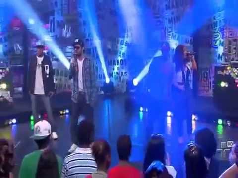 DUCORRE - Chegando em Paz ao vivo Manos e Minas.