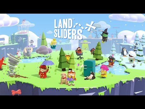 Land Sliders - Sliding, Collecting & Avoiding Bears (iPad Gameplay, Playthrough) Video