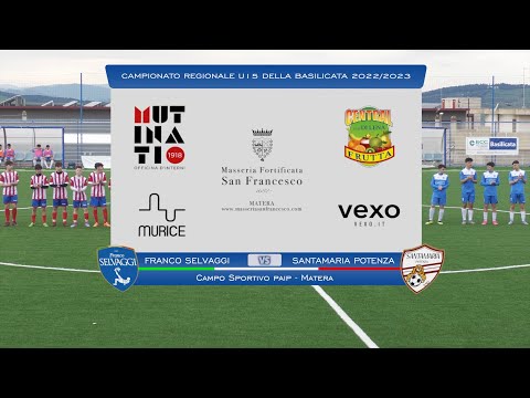 U15 Highlights - Franco Selvaggi - Santamaria Potenza (7-0)