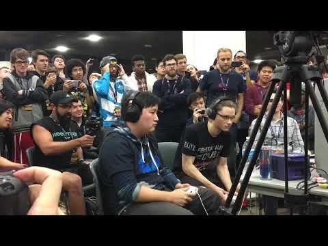 TBH7 wizzrobe vs s2j crowd reaction
