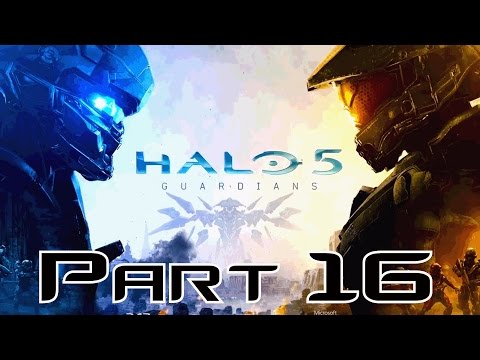 Halo 5: Guardians Gameplay Part 16 - Danger Zone (XBOX ONE HD Walkthrough)