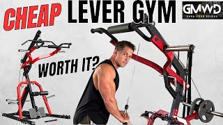GMWD Lever Gym Review: Cheap Leverage Gym on Amazon