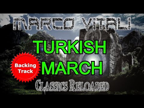 Mozart - Turkish March (Metal Version) Backing Track